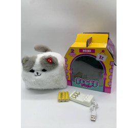 Интерактивная игрушка лучший друг Кошка GREY (40)