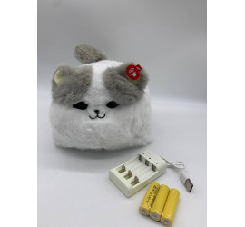 Интерактивная игрушка лучший друг Кошка GREY (40)
