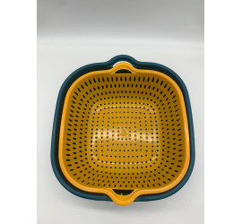 Пластиковый дуршлаг Sets of basket, №2 (21см) (100)