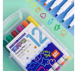 Волшебные маркеры для рисования на воде MARKERS FOR KIDS 12 PCS SETS (144)