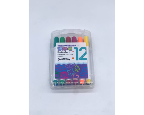 Волшебные маркеры для рисования на воде MARKERS FOR KIDS 12 PCS SETS (144)