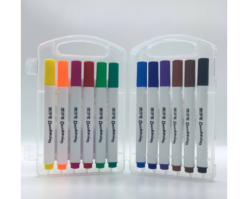 Волшебные маркеры для рисования на воде MARKERS FOR KIDS 12 PCS SETS (144)