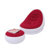 Надувной диван AIR SOFA Красно-белый (10)