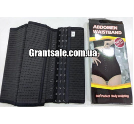 Утягивающий пояс для похудения и коррекции фигуры Adjustable One-piece Waist Band 2XL/3XL (100)