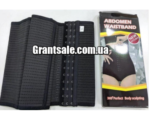 Утягивающий пояс для похудения и коррекции фигуры Adjustable One-piece Waist Band 2XL/3XL (100)