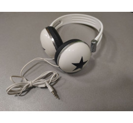 Наушники детский проводные Star WHITE (1)