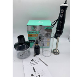 Блендер погружной 5 в 1 универсальный Blender Set Volyx VO7319 2000W BLACK (12)