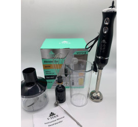 Блендер погружной 5 в 1 универсальный Blender Set Volyx VO7319 2000W BLACK (12)