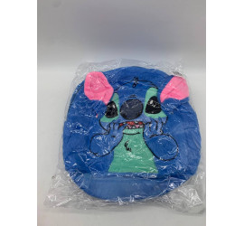 Детский мягкий рюкзак Стич Lilo Stitch с ушками BLUE (300)