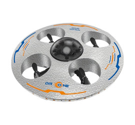 Летающая тарелка квадрокоптер на пульте управления DRONE UFO (36)