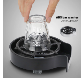 Ринзер Automatic cup Washer ополаскиватель стаканов на раковину (100)