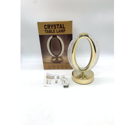 Настольная лампа Crystal Diamond, овальный ночник №1 (40)