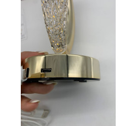 Настольная лампа Crystal Diamond, овальный ночник №1 (40)