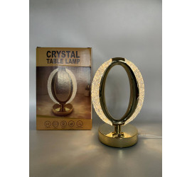 Настольная лампа Crystal Diamond, овальный ночник №1 (40)
