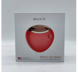 Электрическая машинка для стрижки ногтей Nail cutter Red (60)