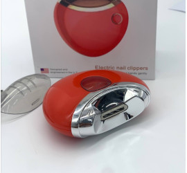 Электрическая машинка для стрижки ногтей Nail cutter Red (60)