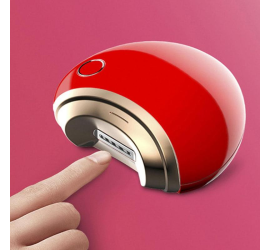 Электрическая машинка для стрижки ногтей Nail cutter Red (60)