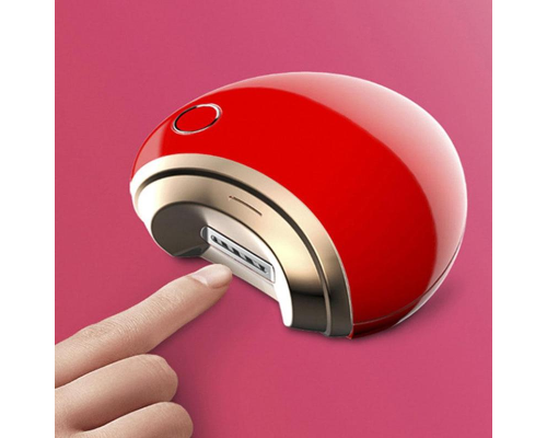 Электрическая машинка для стрижки ногтей Nail cutter Red (60)