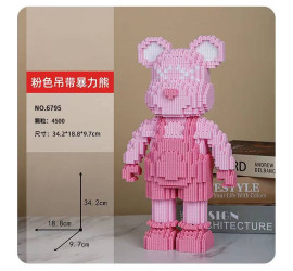 Конструктор Magic Blocks 6795 BearBrick 5500PCS (44)