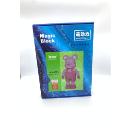 Конструктор Magic Blocks 6795 BearBrick 5500PCS (44)