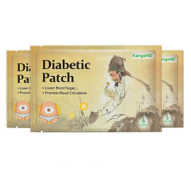 Пластырь для лечения диабета Diabetic Patch (600)