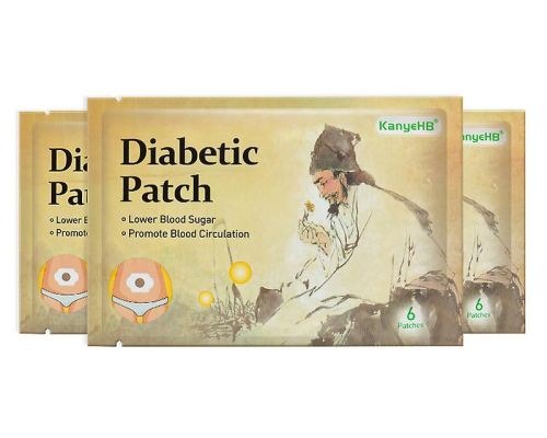 Пластырь для лечения диабета Diabetic Patch (600)