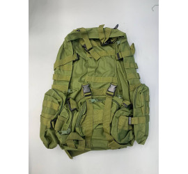 Тактический рюкзак с суммами B08 55 л (55х40х25 см) Хаки(50)