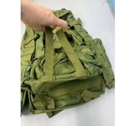Тактический рюкзак с суммами B08 55 л (55х40х25 см) Хаки(50)