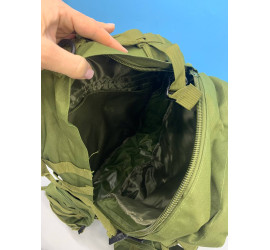 Тактический рюкзак с суммами B08 55 л (55х40х25 см) Хаки(50)