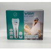 Эпилятор VGR V-733 аккумуляторный USB 6в1 Зелёный (24)