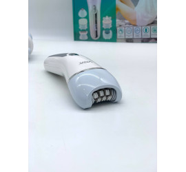Эпилятор VGR V-733 аккумуляторный USB 6в1 Зелёный (24)