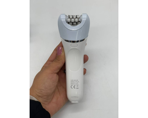 Эпилятор VGR V-733 аккумуляторный USB 6в1 Зелёный (24)