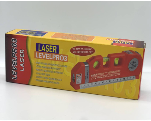 Лазерный уровень нивелир Laser Level Fixit Pro 3в1 (100)