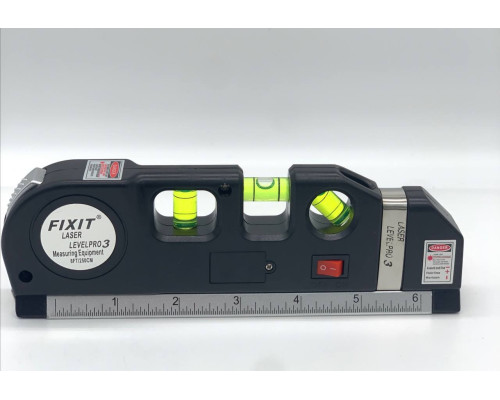 Лазерный уровень нивелир Laser Level Fixit Pro 3в1 (100)