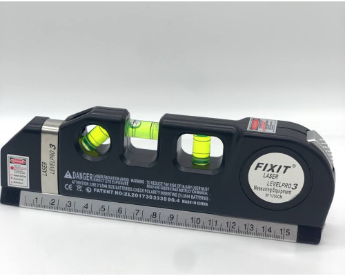 Лазерный уровень нивелир Laser Level Fixit Pro 3в1 (100)