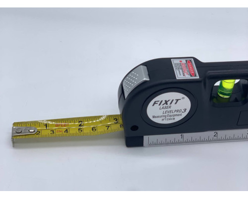 Лазерный уровень нивелир Laser Level Fixit Pro 3в1 (100)