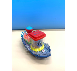 Музыкальная игрушка Кораблик с шестеренками Gear land ship YJ388-67 (96)