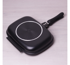 32 см Double grill PAN Гриль сковородка (10)