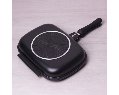 32 см Double grill PAN Гриль сковородка (10)