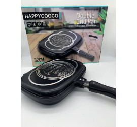 32 см Double grill PAN Гриль сковородка (10)