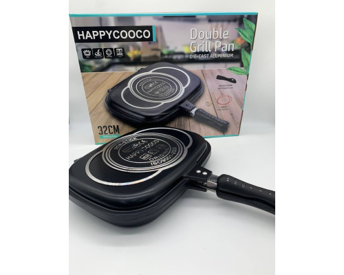 32 см Double grill PAN Гриль сковородка (10)
