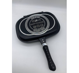 32 см Double grill PAN Гриль сковородка (10)
