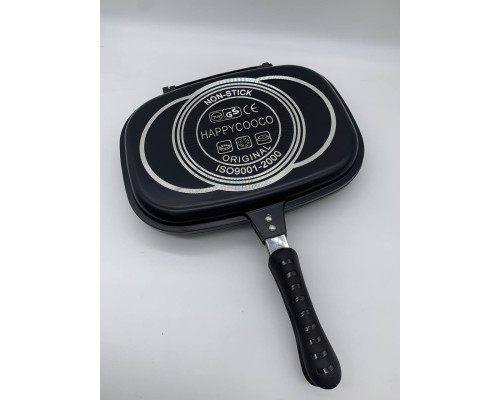 32 см Double grill PAN Гриль сковородка (10)