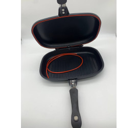 32 см Double grill PAN Гриль сковородка (10)