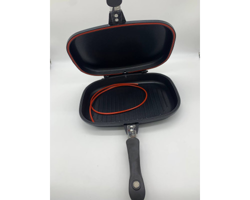 32 см Double grill PAN Гриль сковородка (10)