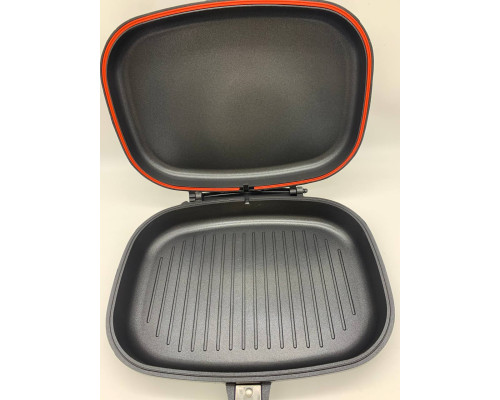 32 см Double grill PAN Гриль сковородка (10)
