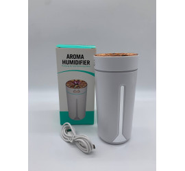 Беспроводной автомобильный увлажнитель воздуха USB Aroma WHITE (100)