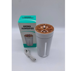 Беспроводной автомобильный увлажнитель воздуха USB Aroma WHITE (100)