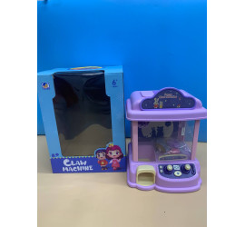 Детский игровой автомат с краном для ловли игрушек Claw Machine PINK (8)