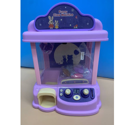 Детский игровой автомат с краном для ловли игрушек Claw Machine PINK (8)